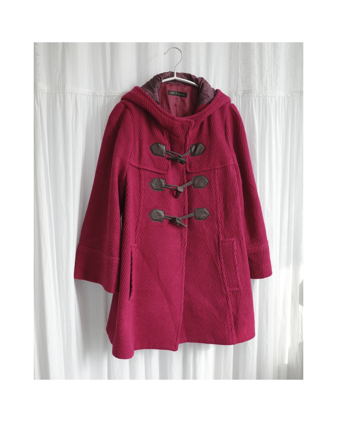 Free’s phrase red coat 상품이미지6