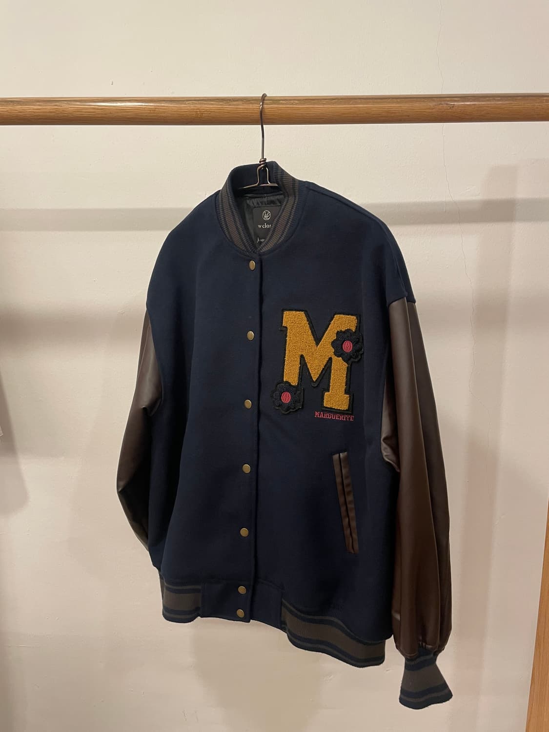 w closet bomber jacket 상품이미지1