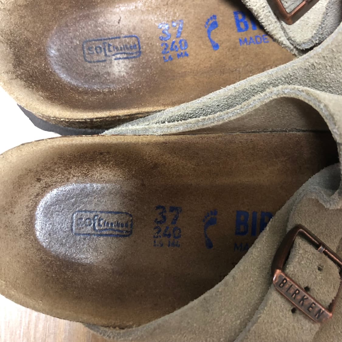 버켄스탁 취리히 240 37사이즈 상품이미지6