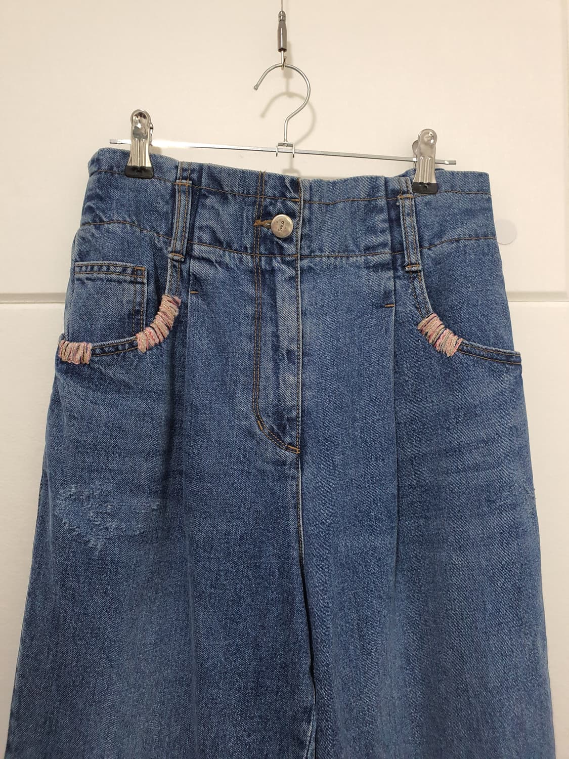 오즈세컨 브레이드라인 데님 팬츠 사이즈 67 상품이미지6