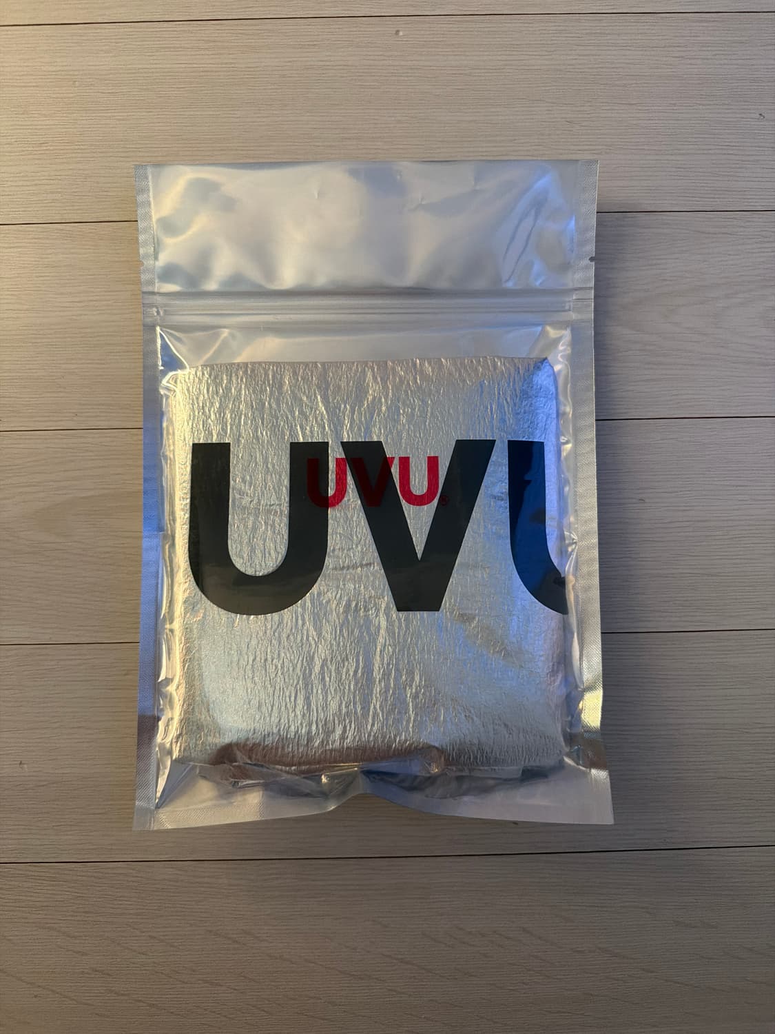 UVU 레이싱 백 실버 상품이미지2