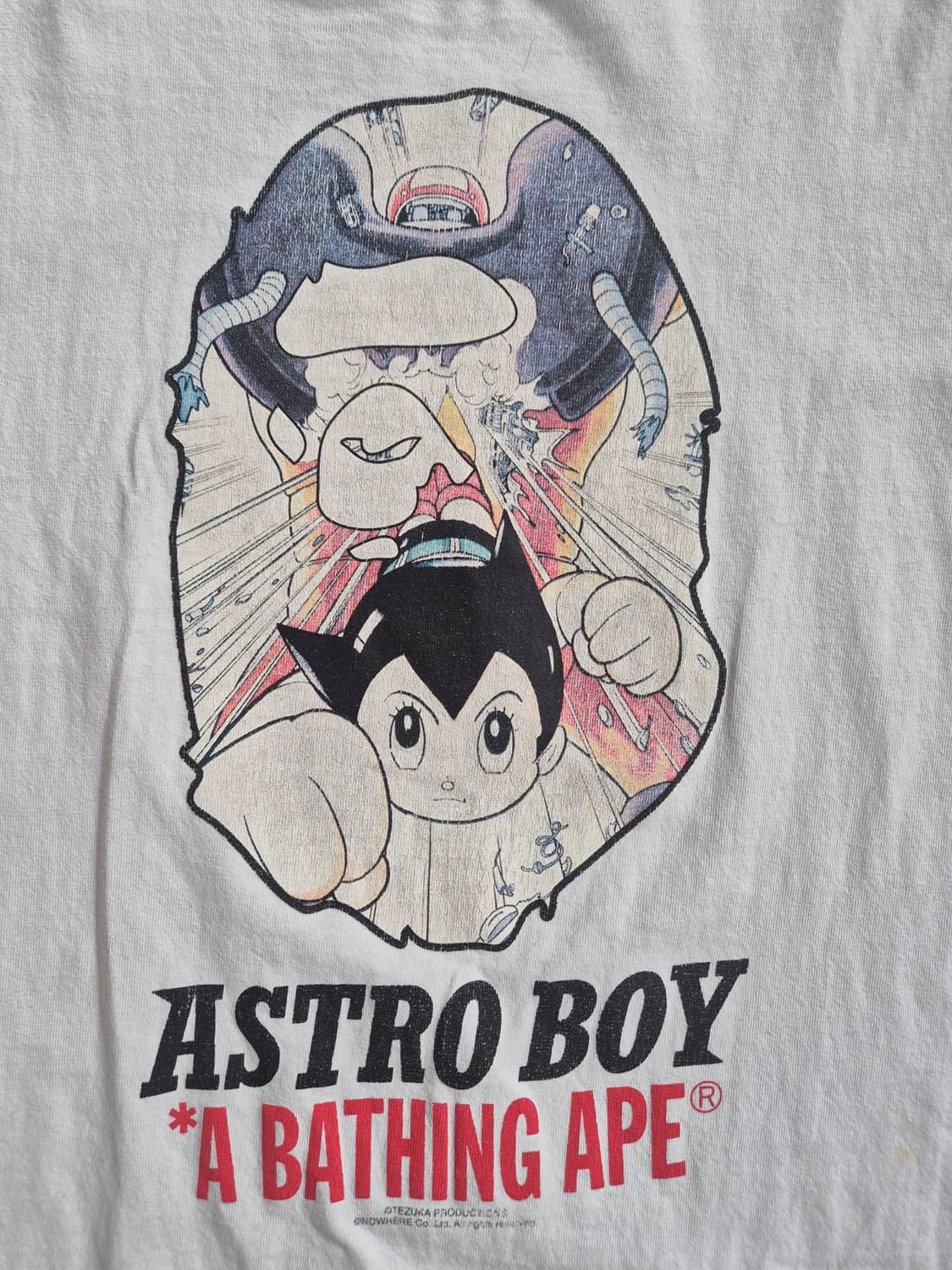 Bape Astroboy Tshirt 상품이미지1
