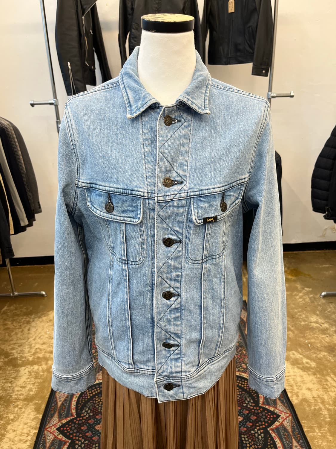 LEE 데님 자켓 상품이미지2