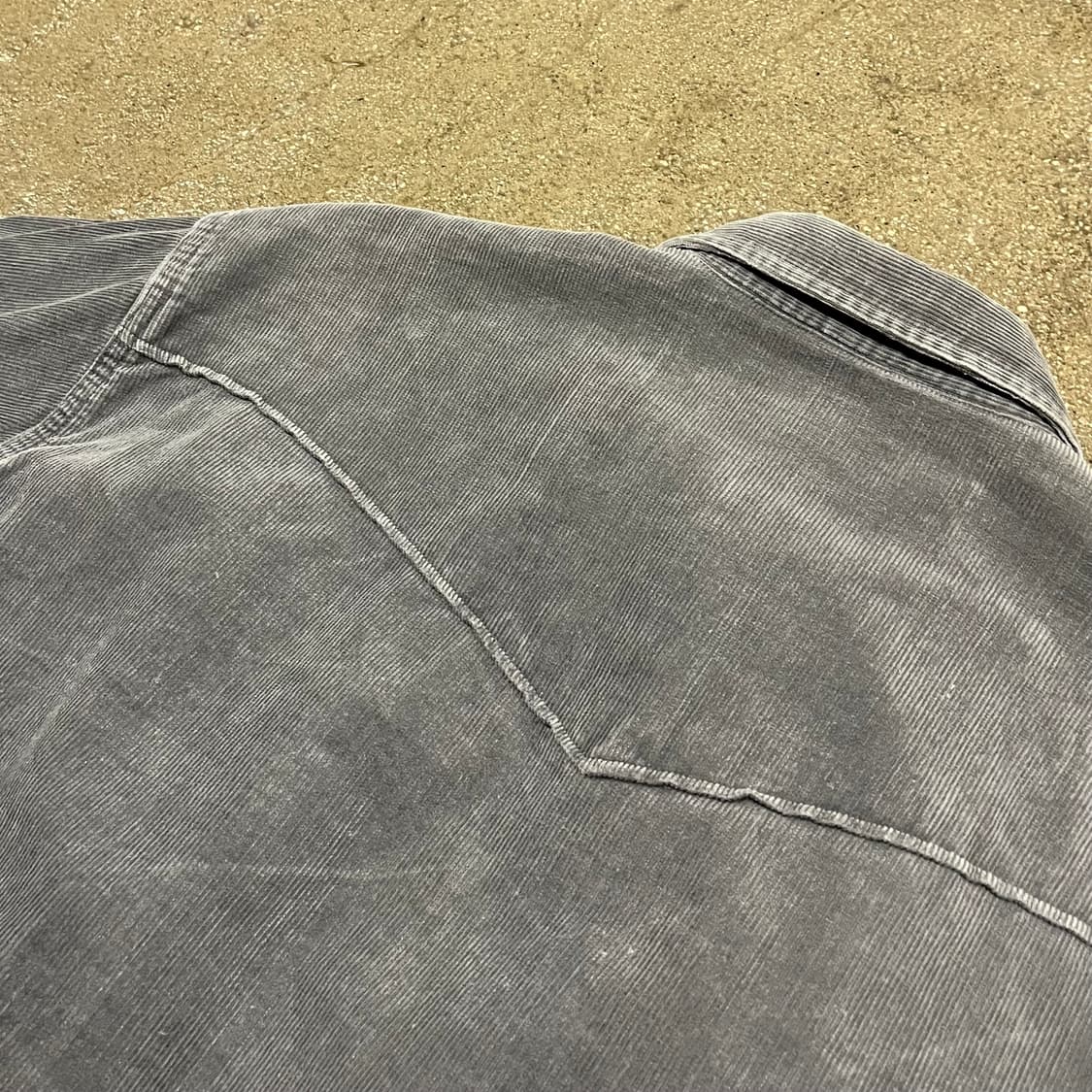 90s Lee 코듀로이 웨스턴 셔츠 (105) 상품이미지6