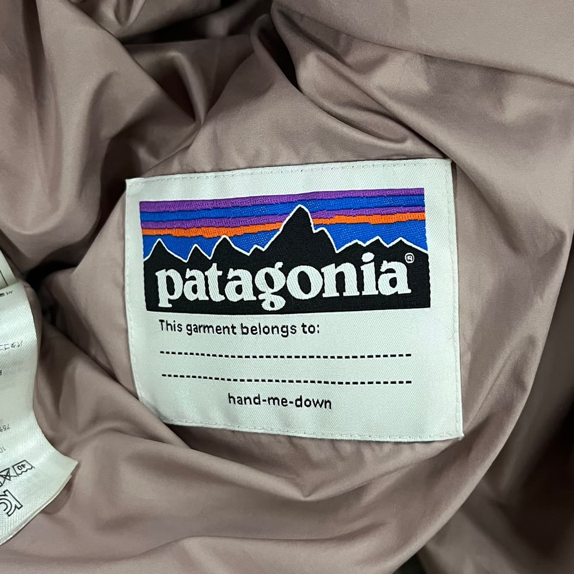 [정품/S] 파타고니아 패딩 자켓 후드 b12 상품이미지6