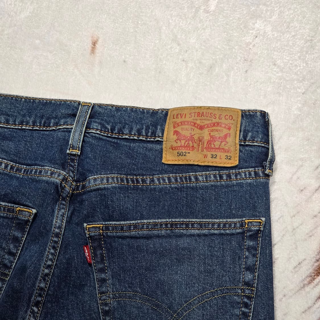 리바이스 502 중청 데님팬츠 상품이미지2