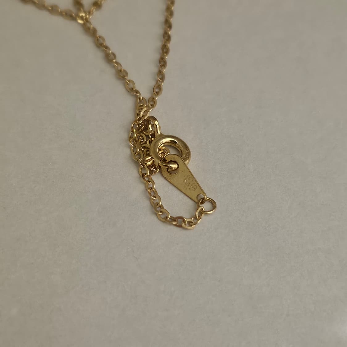 샤넬 925실버 하프CC 목걸이 빈티지 업사이클링  상품이미지5