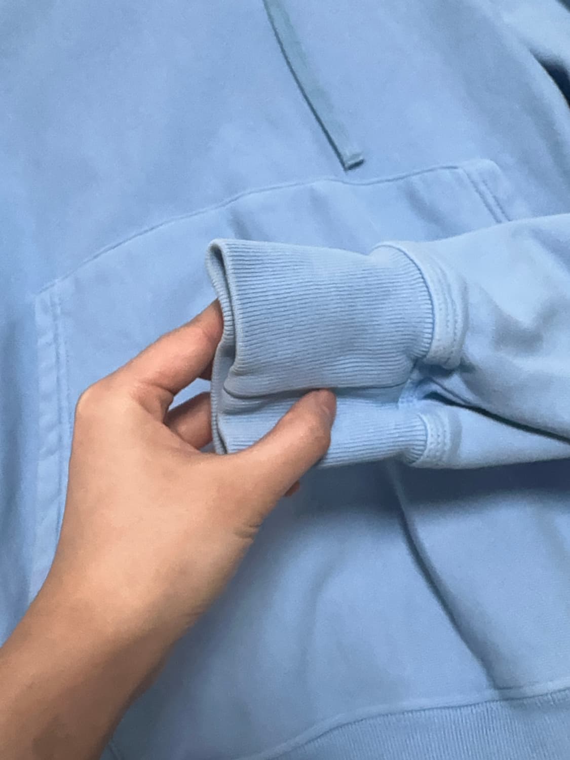 빈티지 하늘색 스투시 s 상품이미지5