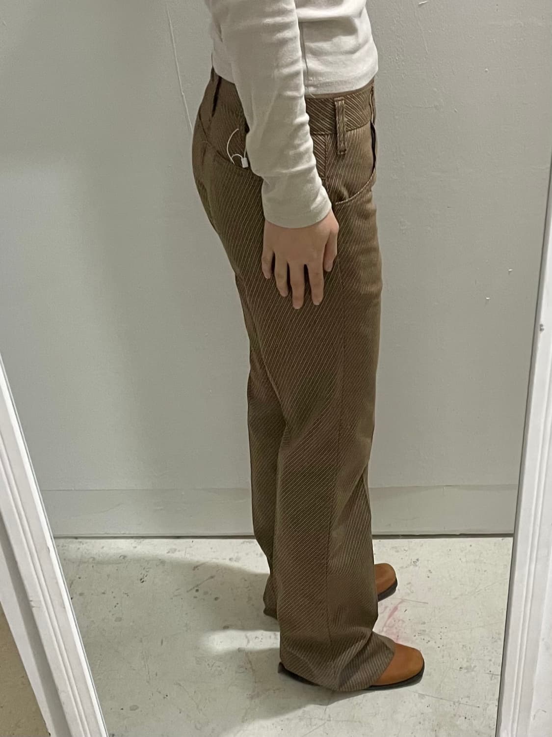 70's BIG JOHN big-prest 부츠컷 팬츠 상품이미지2