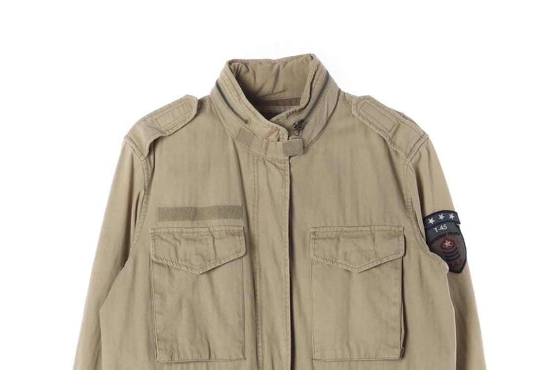 써스데이아일랜드 사파리 야상자켓 M 상품이미지4