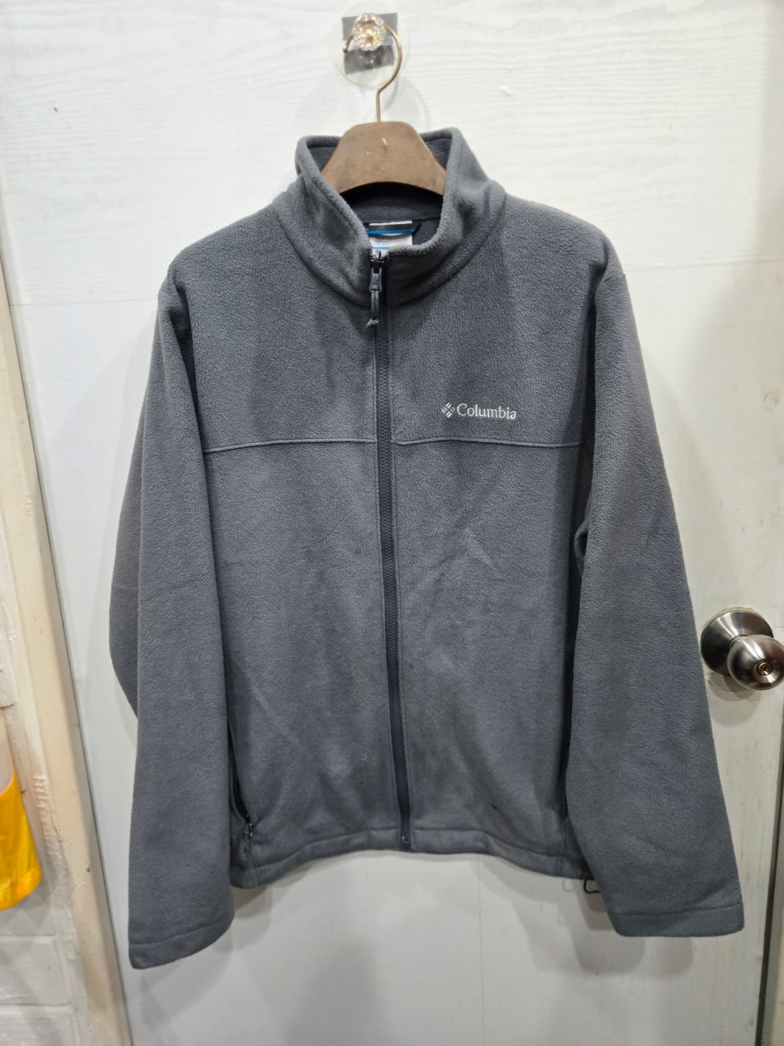 (M,95) Columbia 컬럼비아 후리스! 그레이 색상 후리스! 상품이미지1