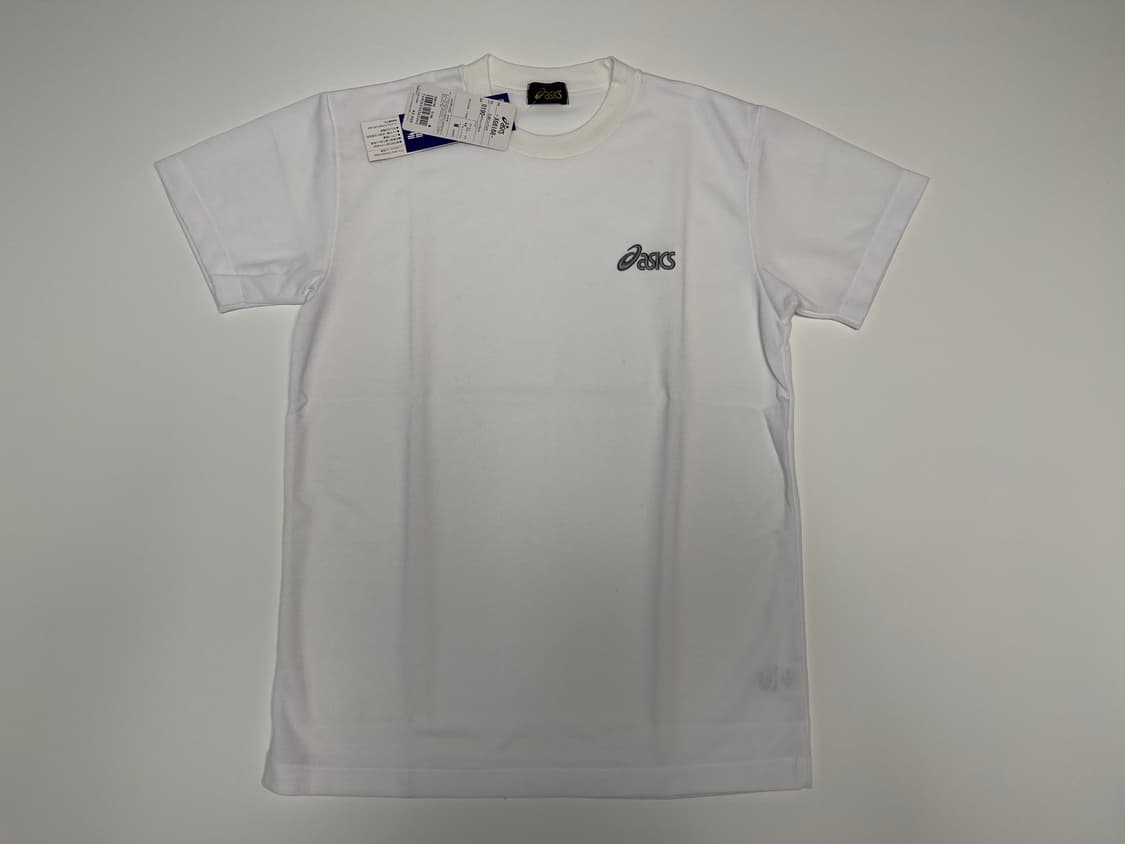 아식스 00s 올드 1번 원포인트 로고 빈티지 반팔 티셔츠 Asics O 상품이미지1