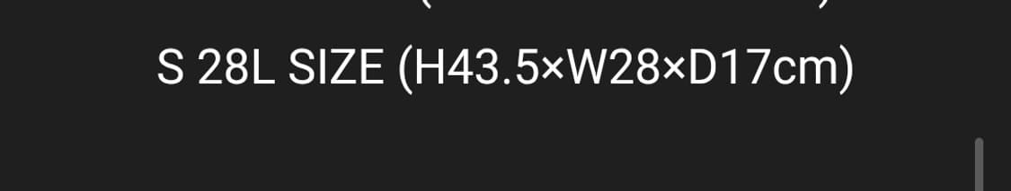 F/CE(에프씨이) 420 트래블 s 28L 상품이미지7