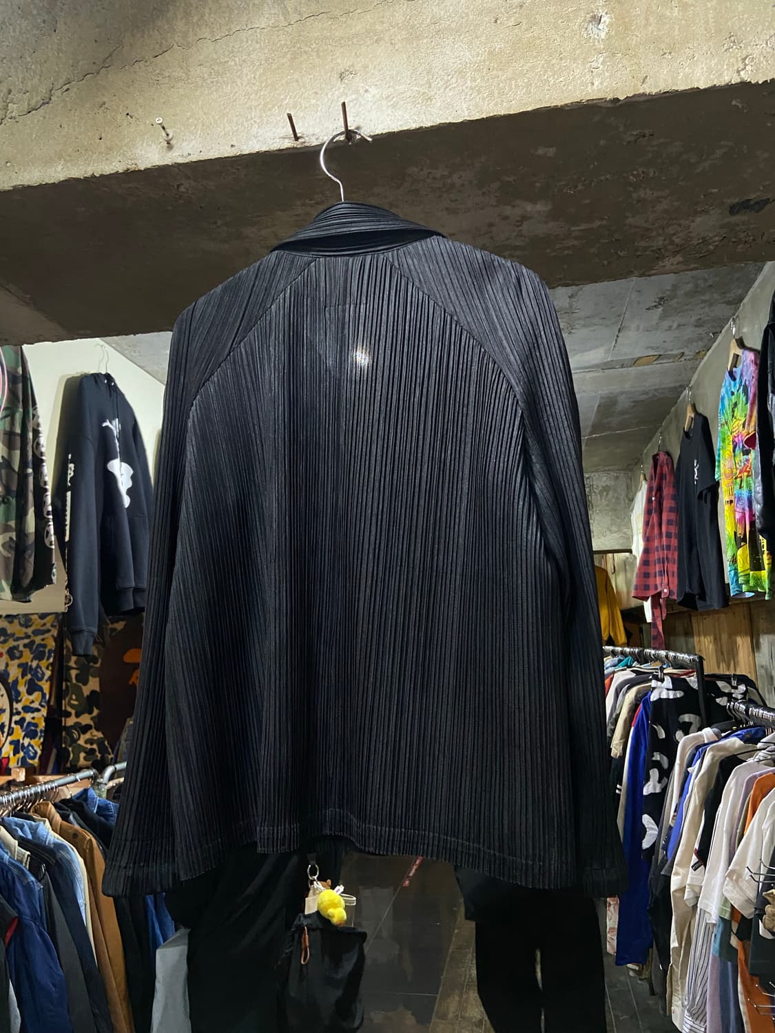 1998 Issey Miyake 플리츠 플리즈 빈티지 라인 자켓 상품이미지6