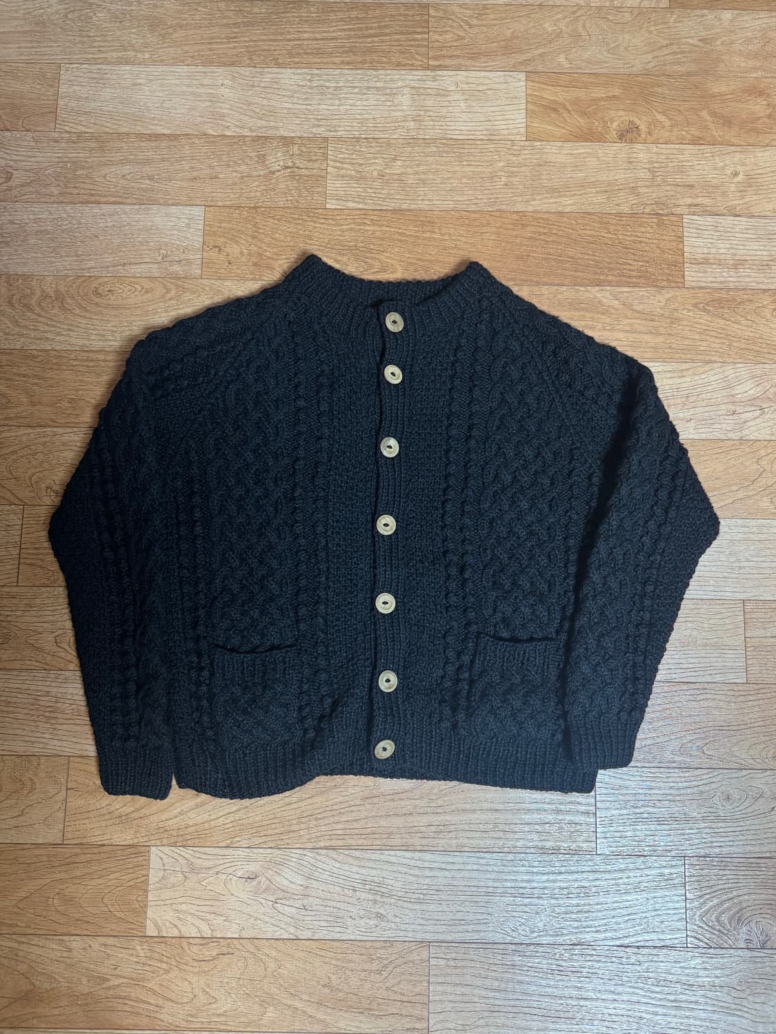 인버알란 가디건 상품이미지1