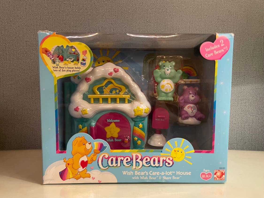 케어베어 케어어랏 플레이 하우스 상품이미지1