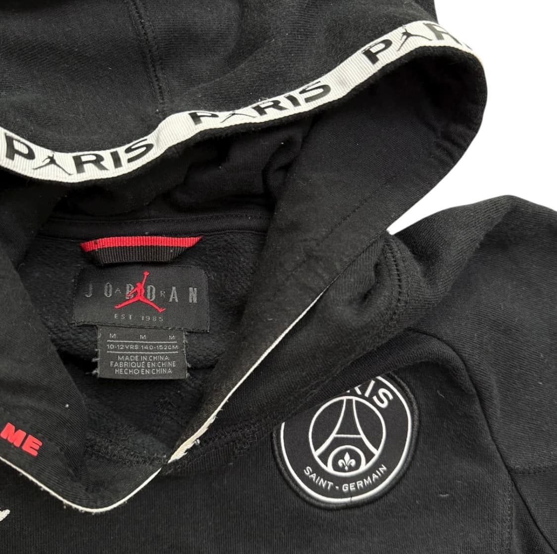 조던 PSG 후드티 상품이미지2