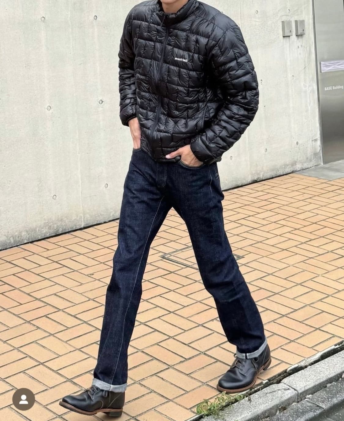 [새상품] 몽벨 플라즈마 1000 다운 자켓 블루 (XL) 상품이미지10