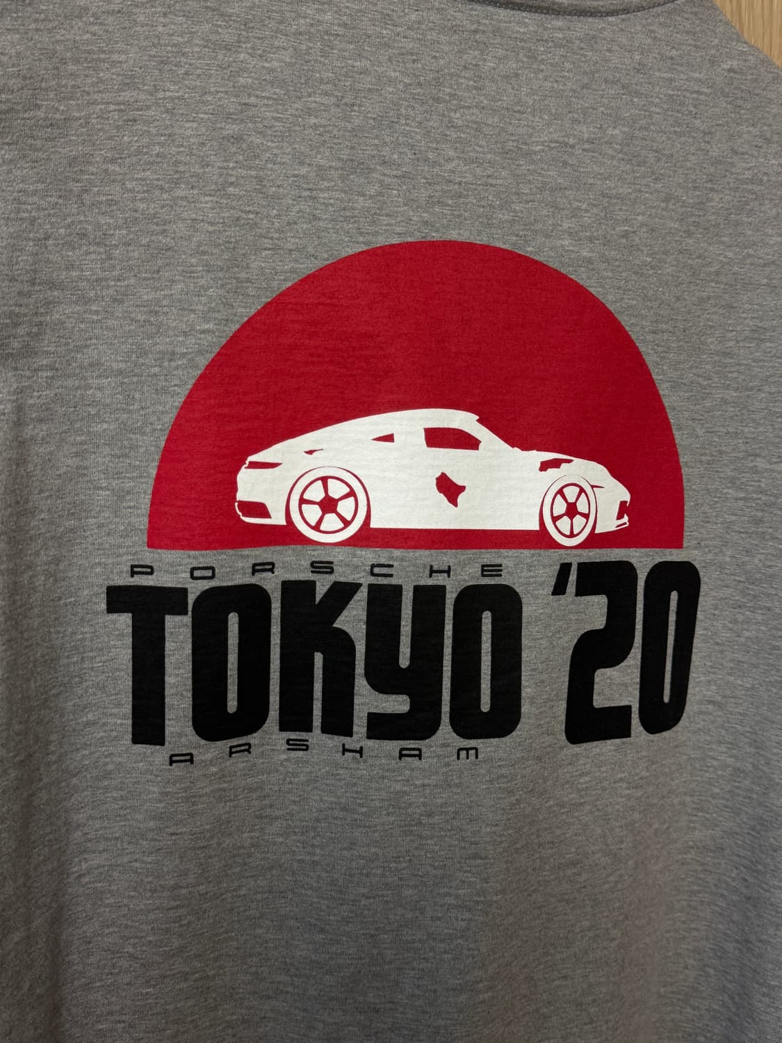 다니엘 아샴 x 포르쉐 터보 도쿄 20 티셔츠 상품이미지2