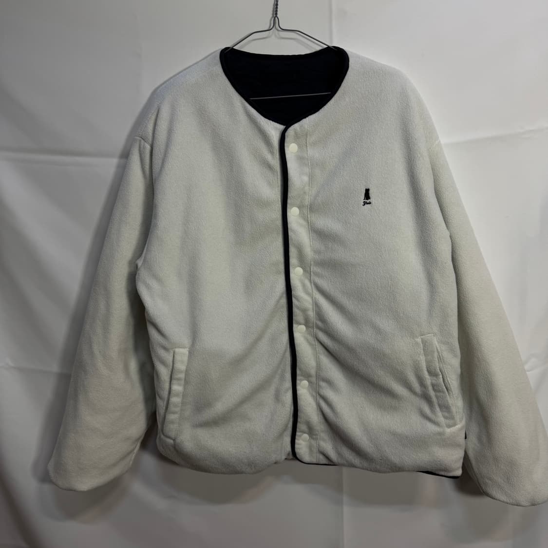 예일 리버시블 후리스 퀼팅 자켓 상품이미지5