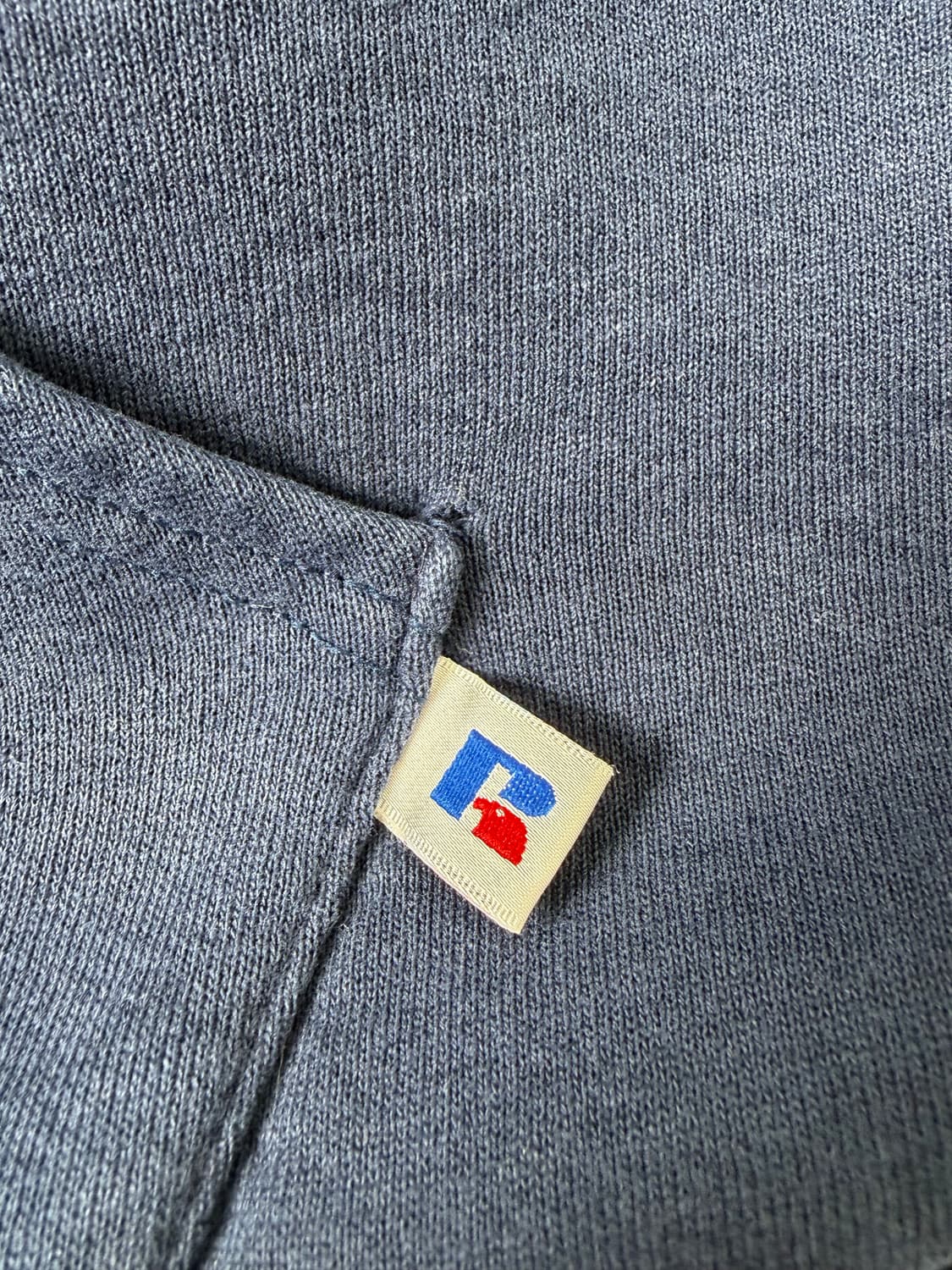 90s Russell Hoodie (navy) 상품이미지5