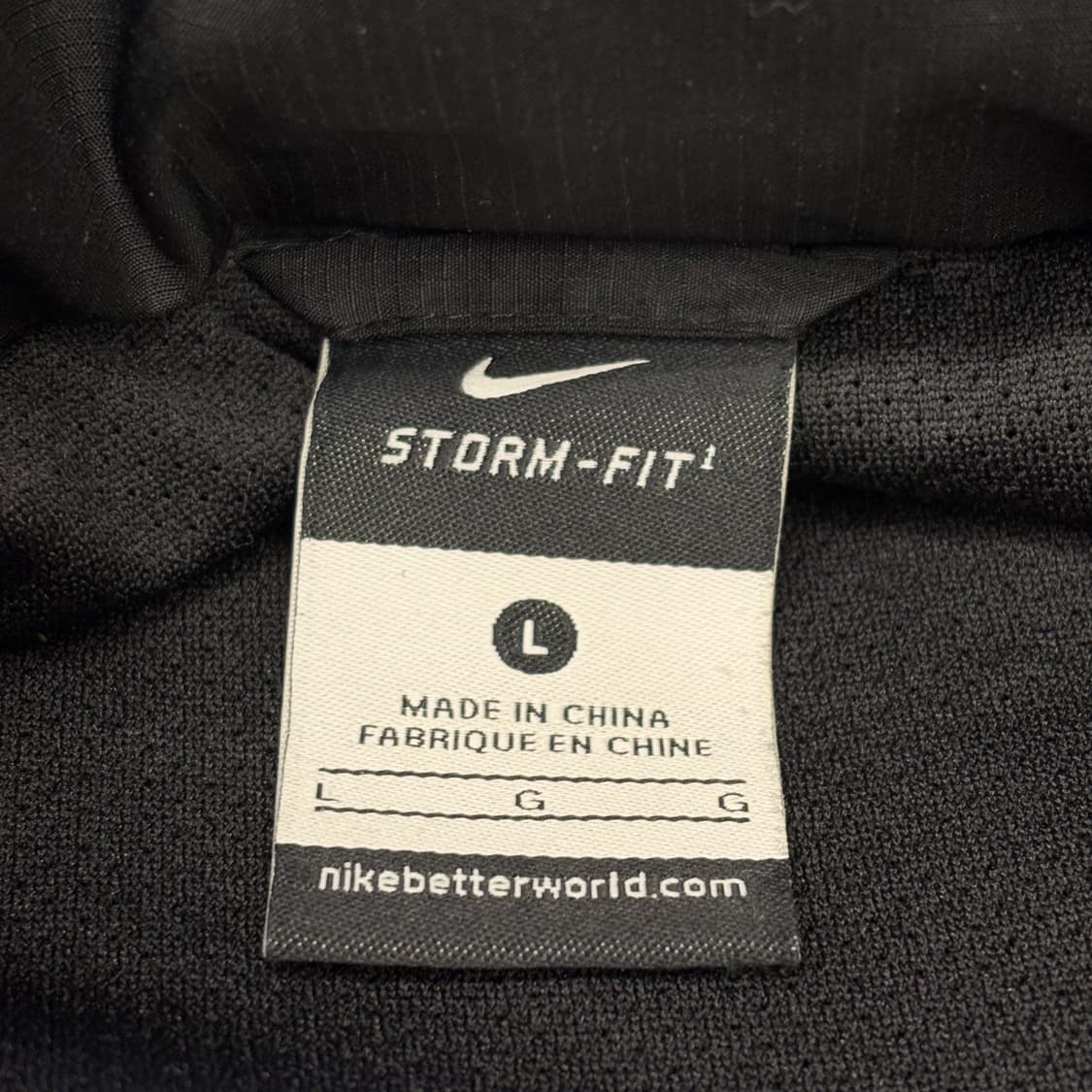 L 나이키 스톰핏 아스날 내장후드 바람막이  상품이미지4