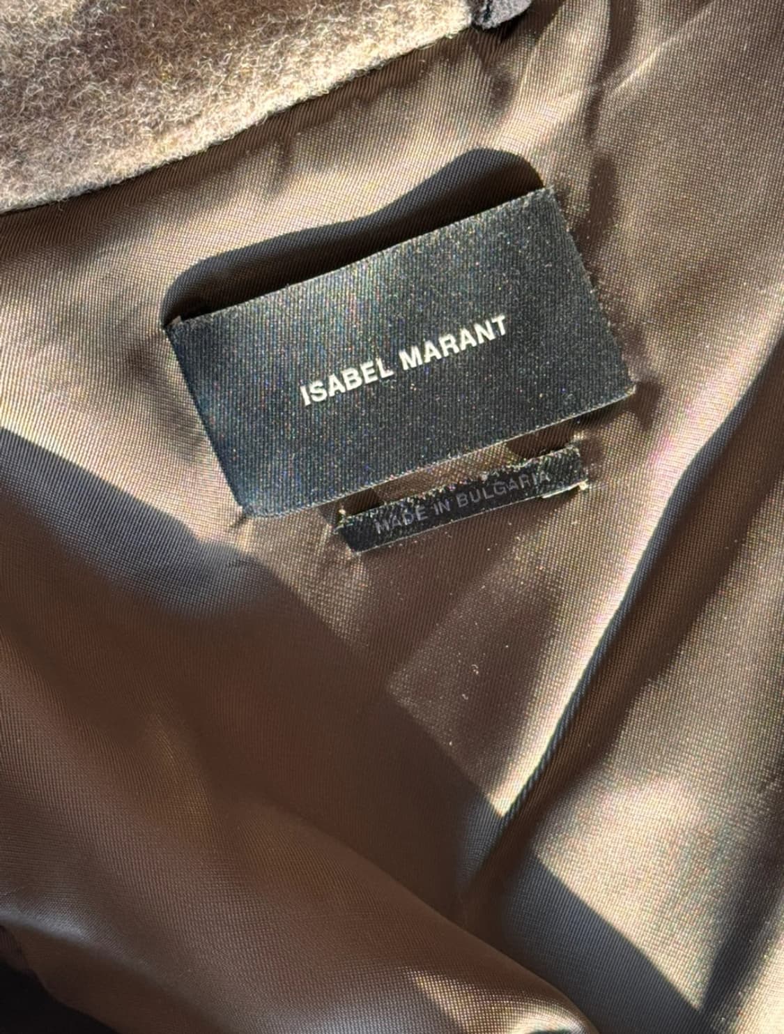 Isabel wool coat 상품이미지3