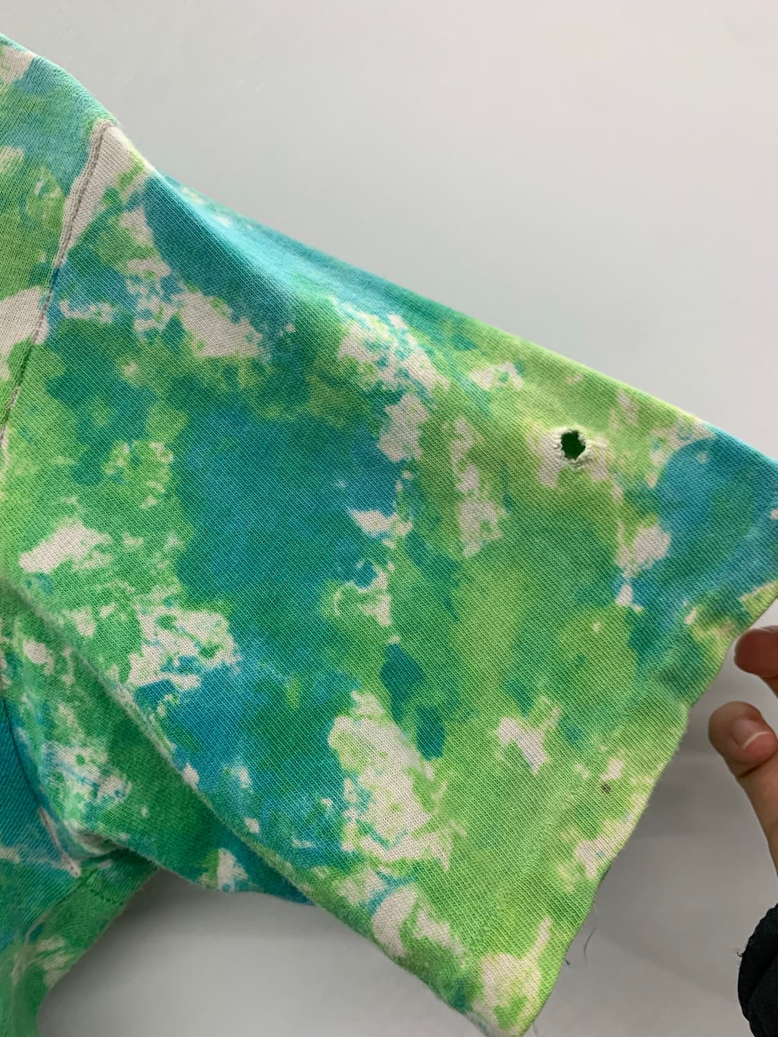 히스테릭글래머 타이다이 크롭 티셔츠 상품이미지6