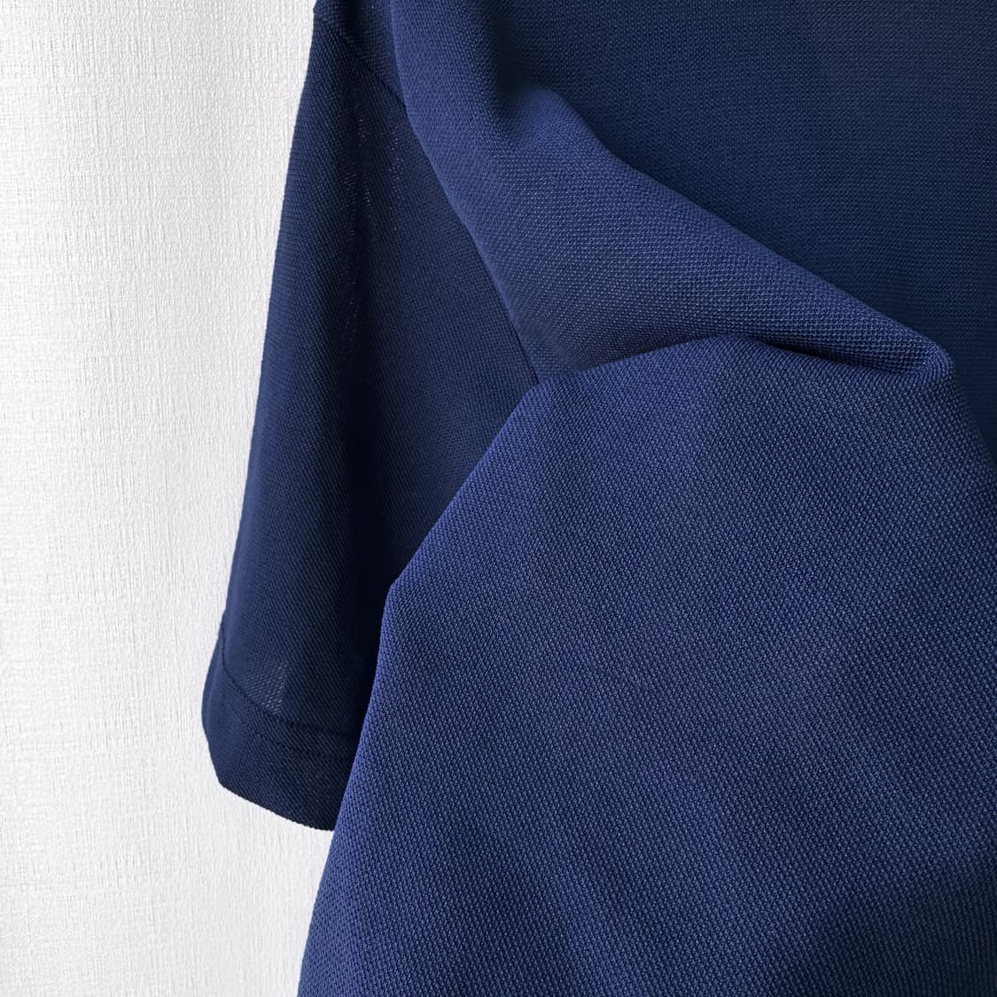 올드 베르사체 진스 쿠튀르 오픈 카라 반팔 티셔츠 네이비 L 상품이미지9