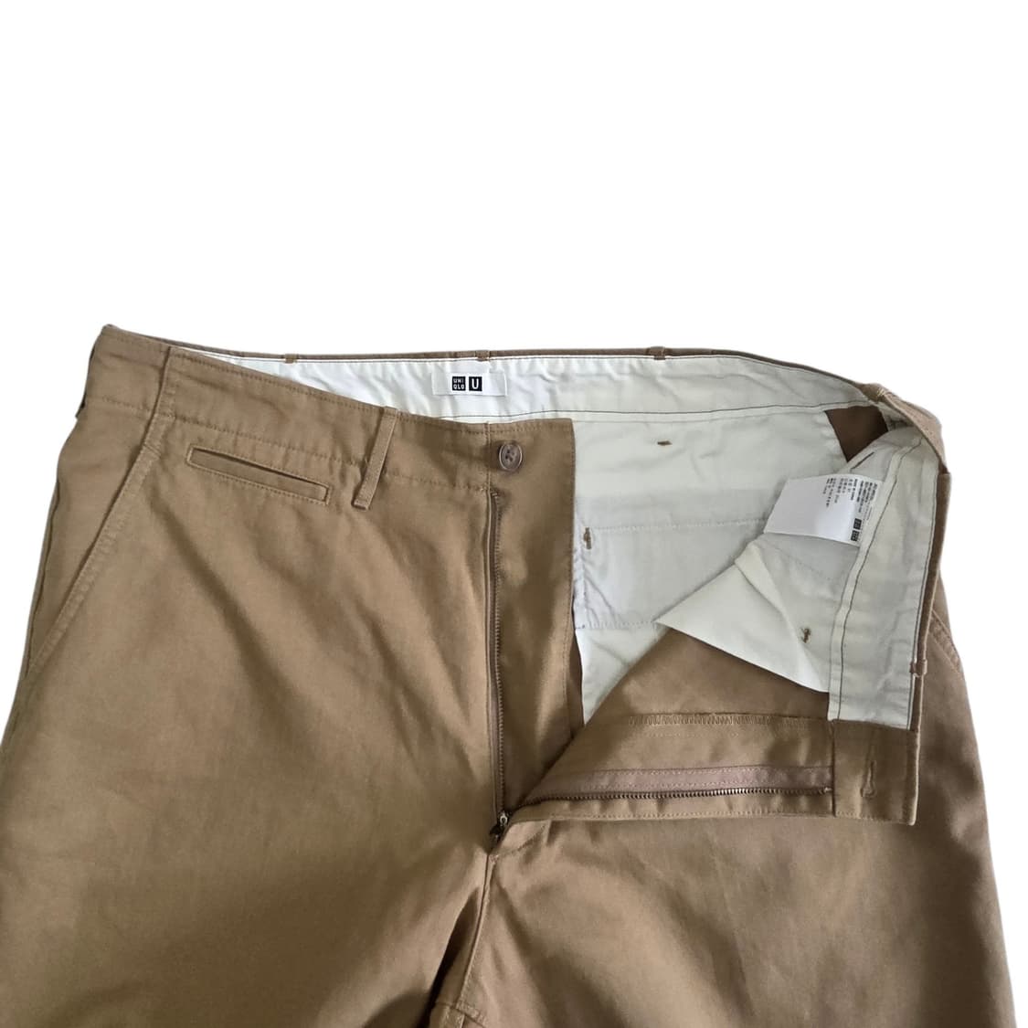 Uniqlo 유니클로 빈티지 와이드 치노 팬츠 상품이미지2