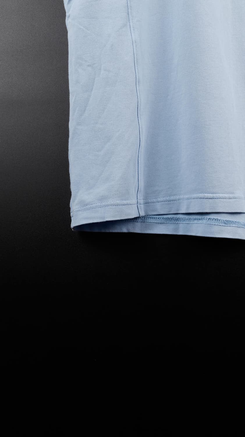 CK 하늘색 반팔티 상품이미지2