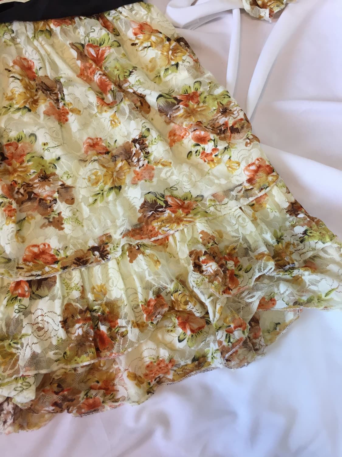 FOGGIA 오네갸루 레이스 원피스 상품이미지4