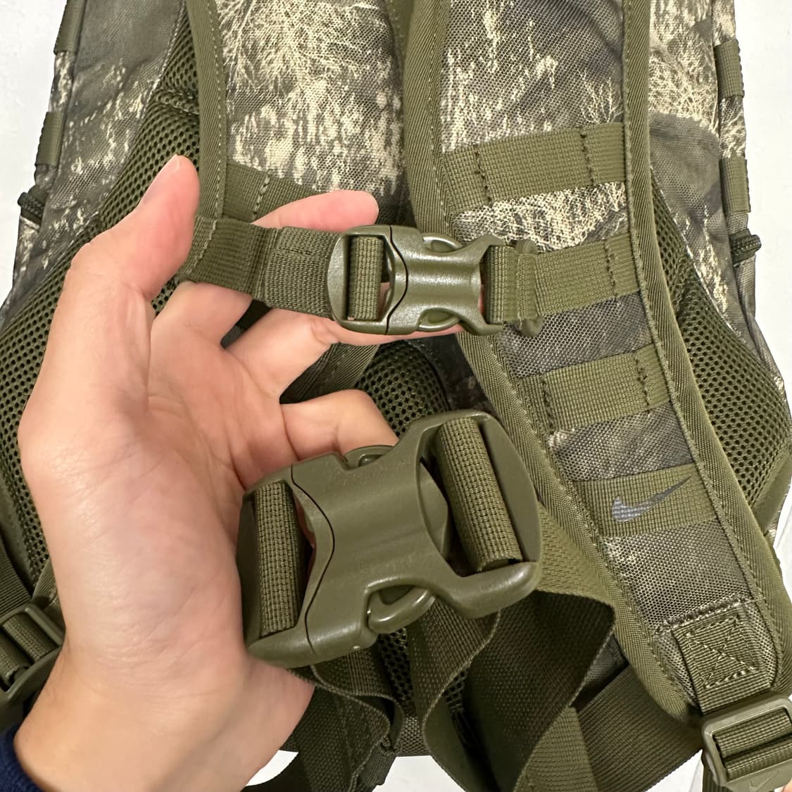 나이키 빅사이즈 카모 백팩 상품이미지4