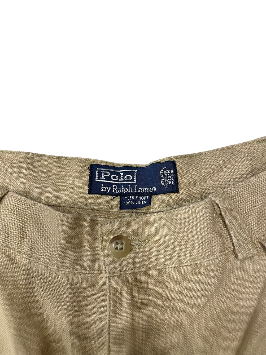 폴로 랄프로렌 베이지 반바지 상품이미지3