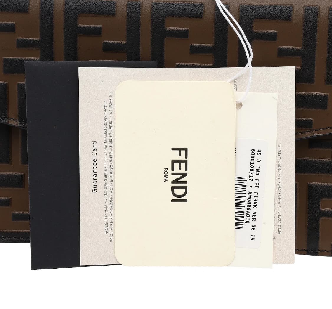 [S급] 펜디 FF 레더 다이아몬드 WOC 판매합니다!!! 상품이미지2