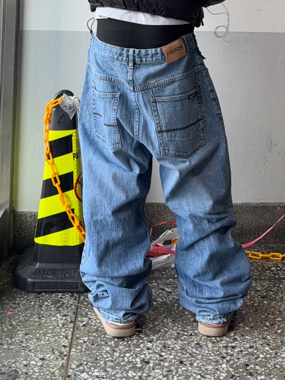 빈티지 힙합팬츠 상품이미지1