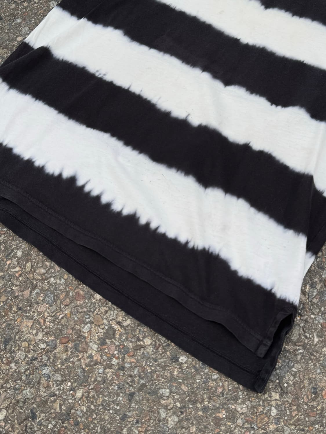 moussy – Stripes Dye T-Shirt  상품이미지4