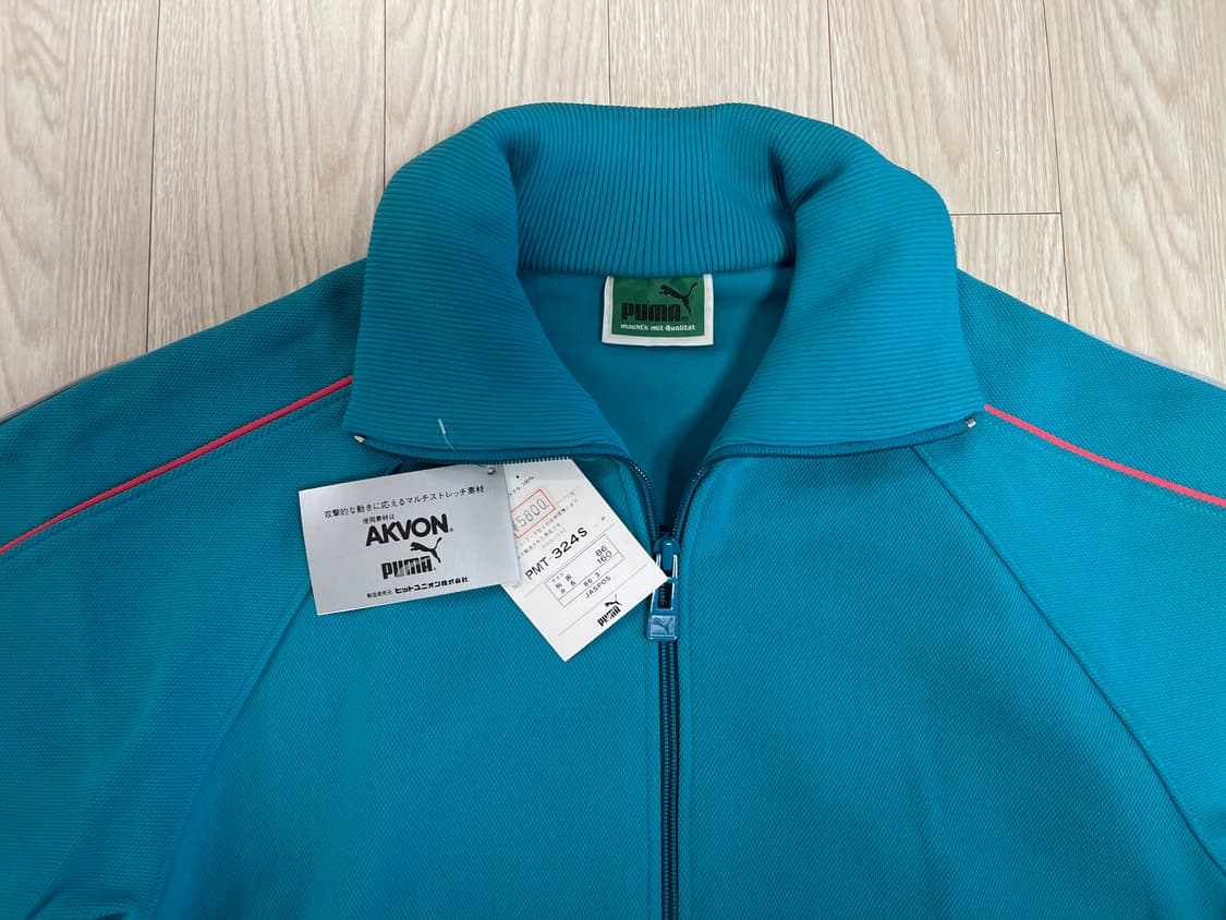 푸마 90s 올드 트랙탑 져지 자켓 PUMA OLD 1990 상품이미지2