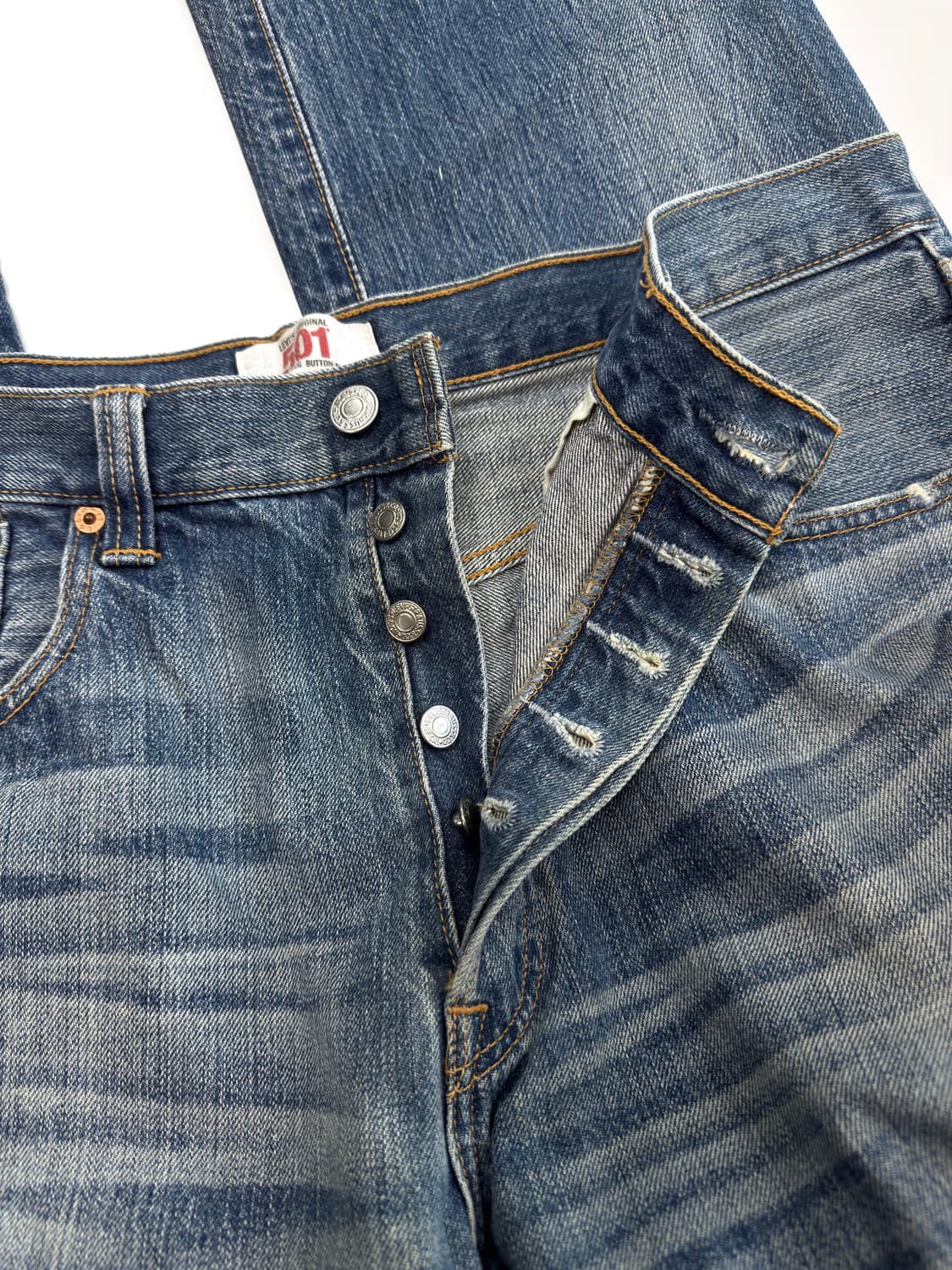 리바이스 501 데님팬츠 34 x 33 상품이미지7