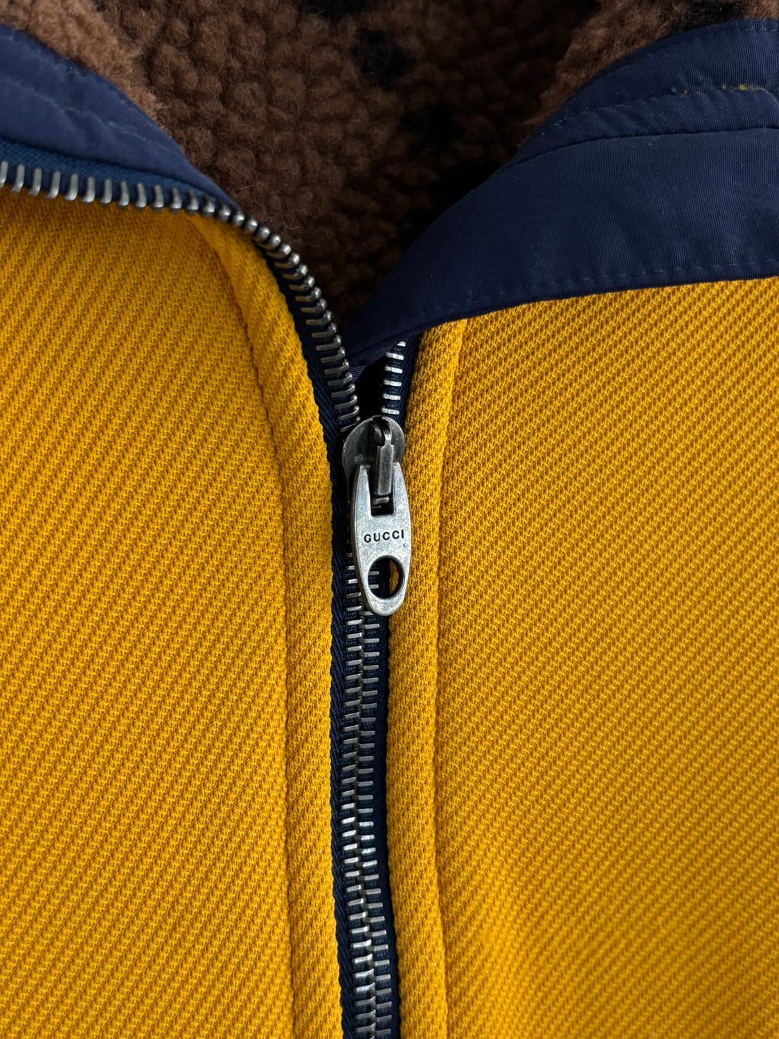 Gucci 구찌 로고 컨버터블 플리스 자켓 상품이미지4