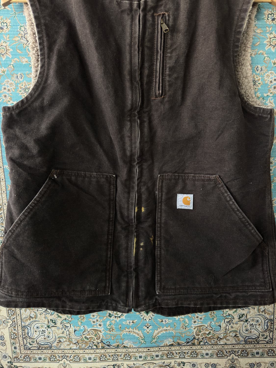CARHARTT WV001 세르파 다크브라운1625 상품이미지4