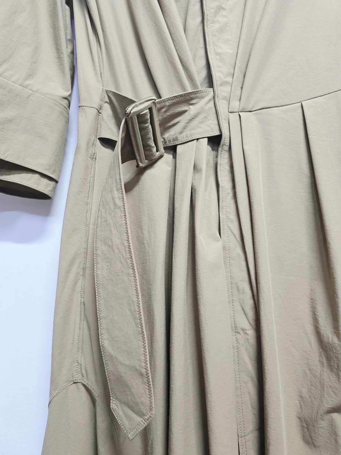 미샤 스튜디오 벨트 롱 원피스 상품이미지4