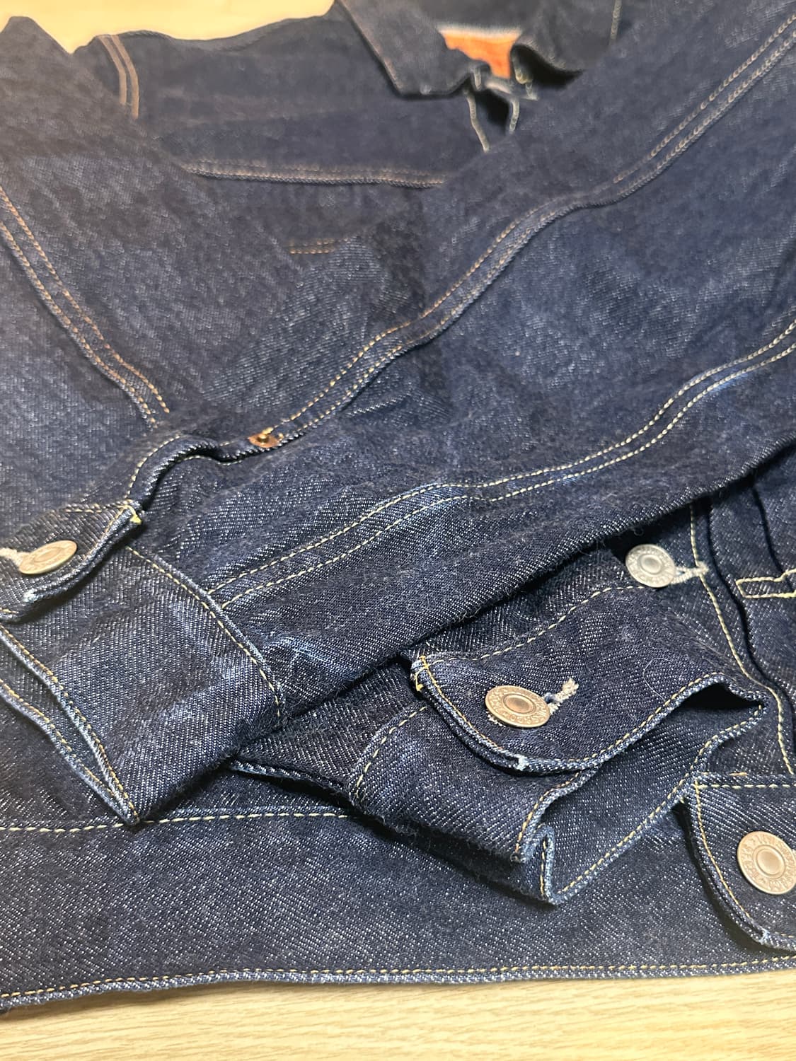 리바이스 LVC 1936 타입투 42 사이즈 상품이미지4