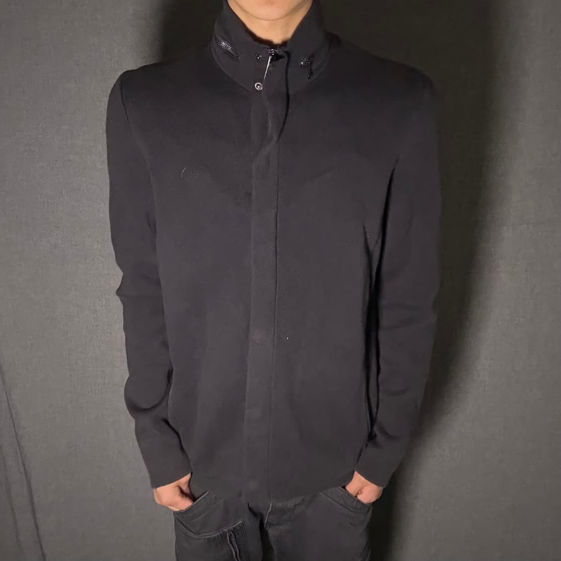 armani exchange high neck zip-up 상품이미지2
