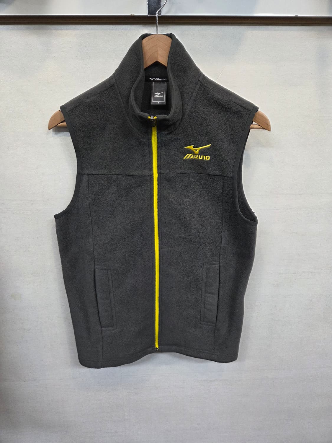 미즈노 플리스 조끼 s 상품이미지1