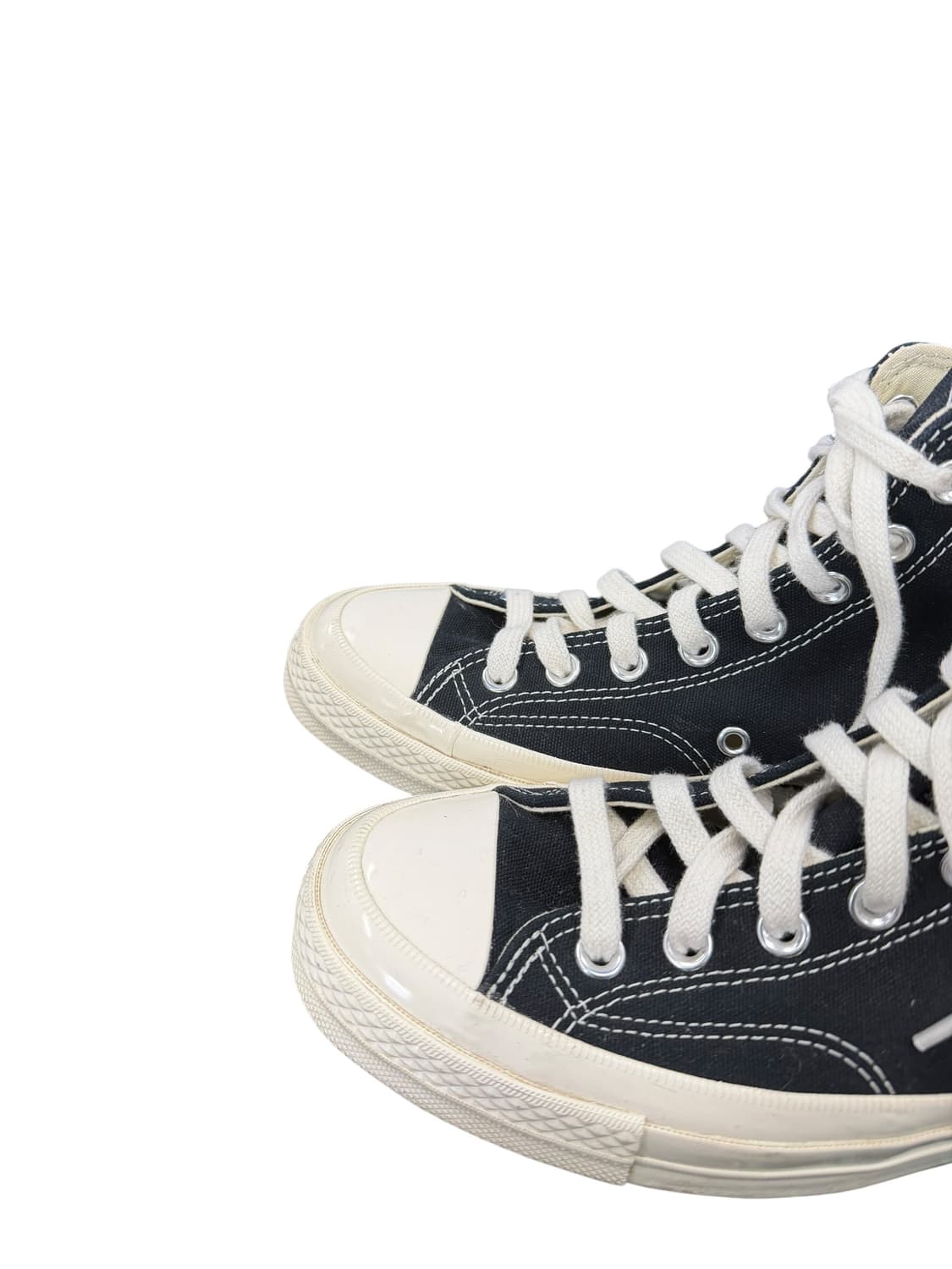 컨버스 척 꼼데가르송 하이 스니커즈 상품이미지3