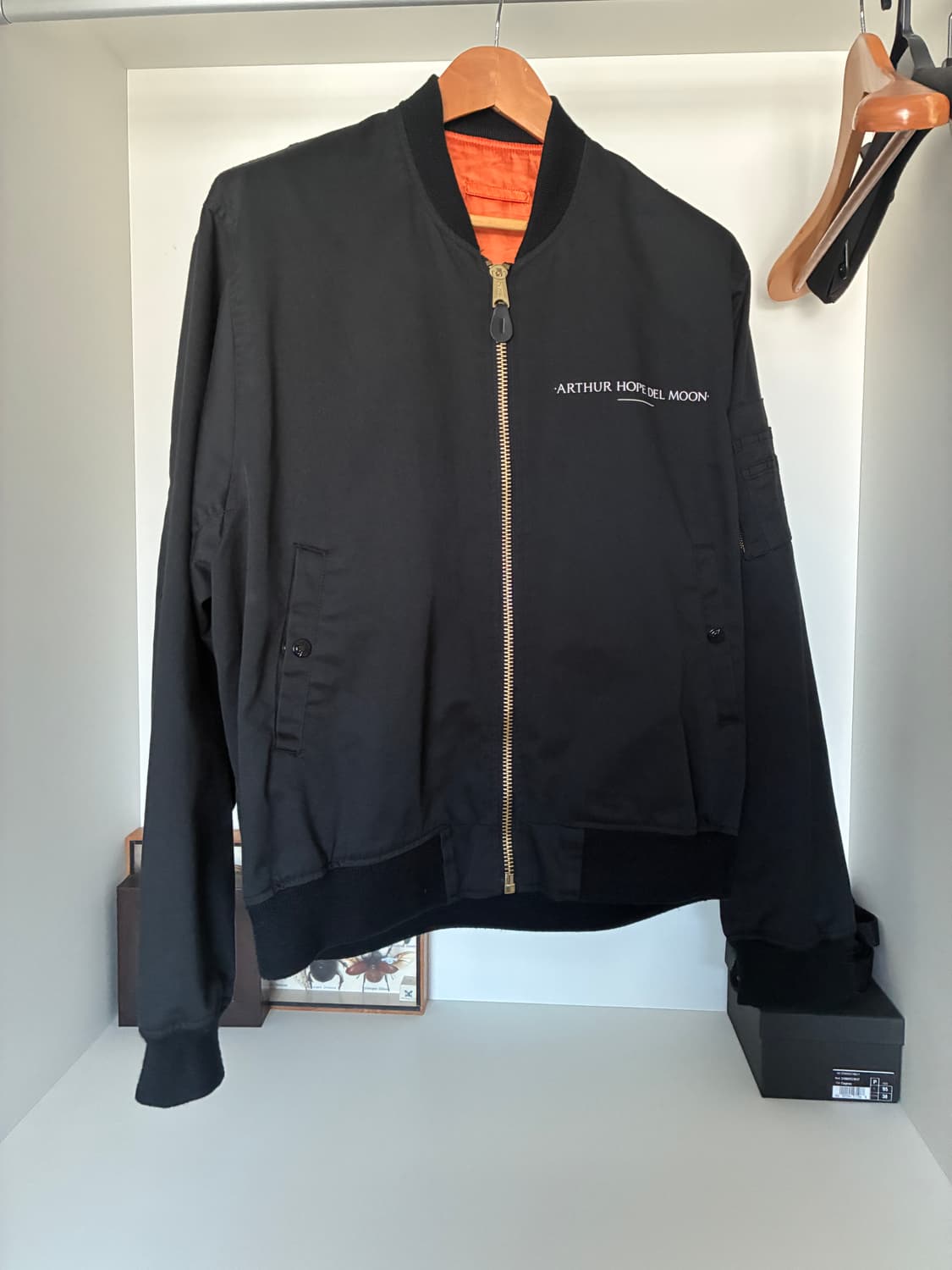 arthur del hope moon 봄버자켓 xl 상품이미지1