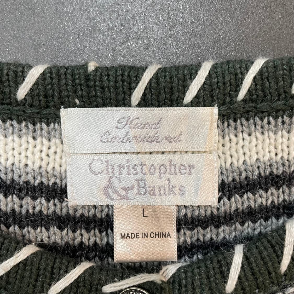 Hand Embroidered cardigan 상품이미지9