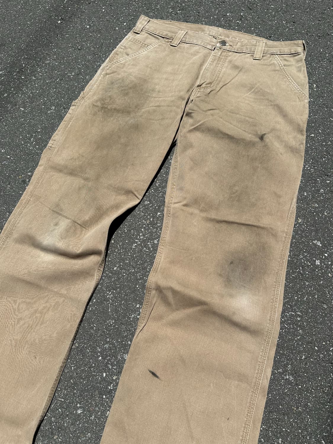 [칼하트] •Carhartt Carpenter Pants B324-DKH 상품이미지5