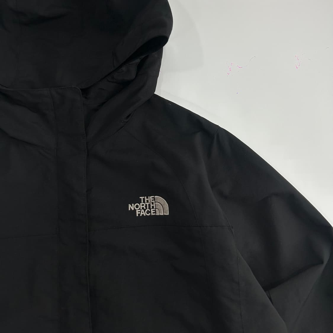 The north face 노스페이스 하이벤트 블랙 바람막이 상품이미지4